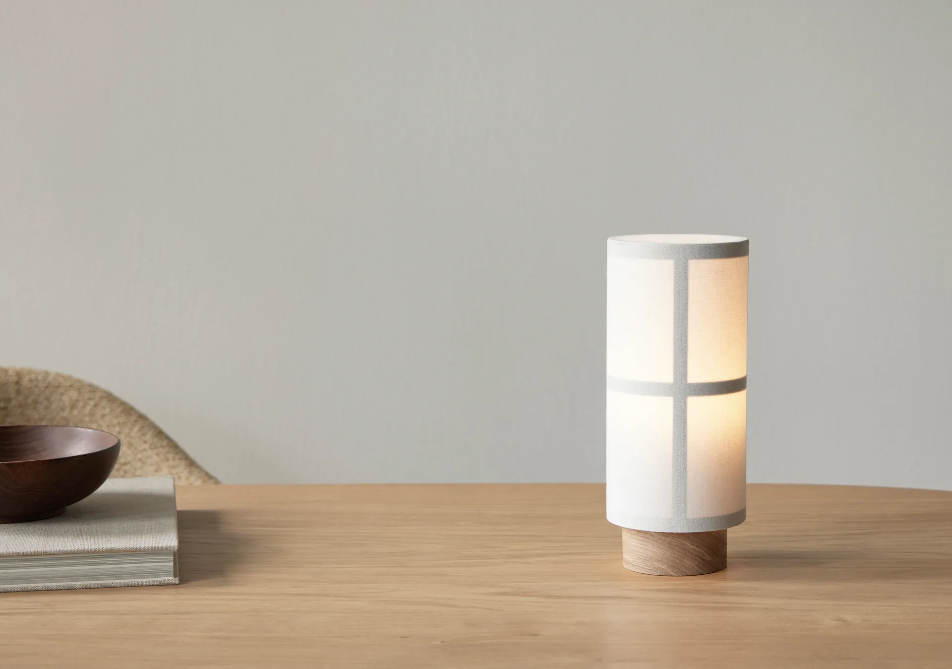 Hashira bordslampa portabel, White Audo Copenhagen