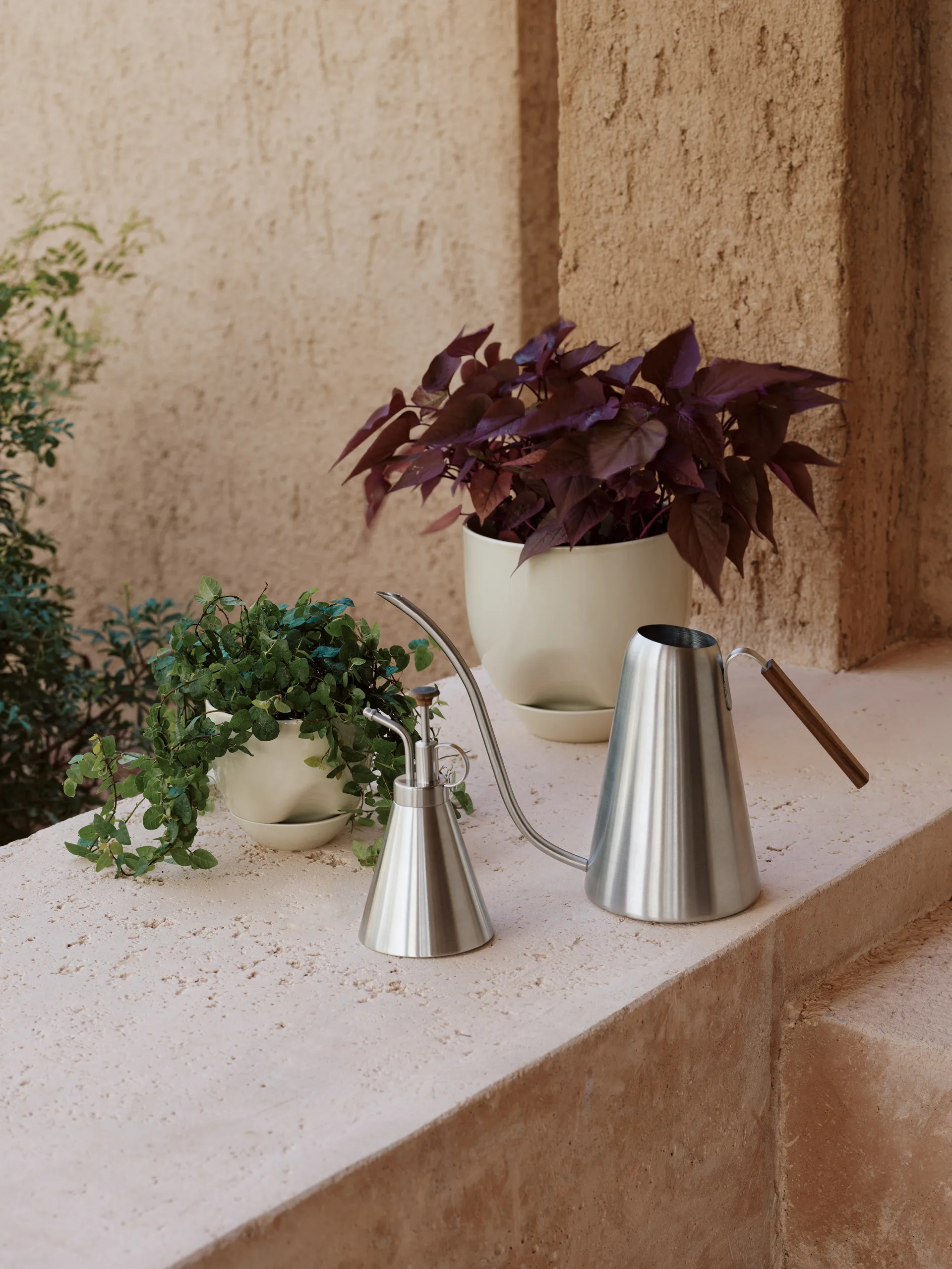 Hydrous blomspruta 19 cm, Steel Audo Copenhagen