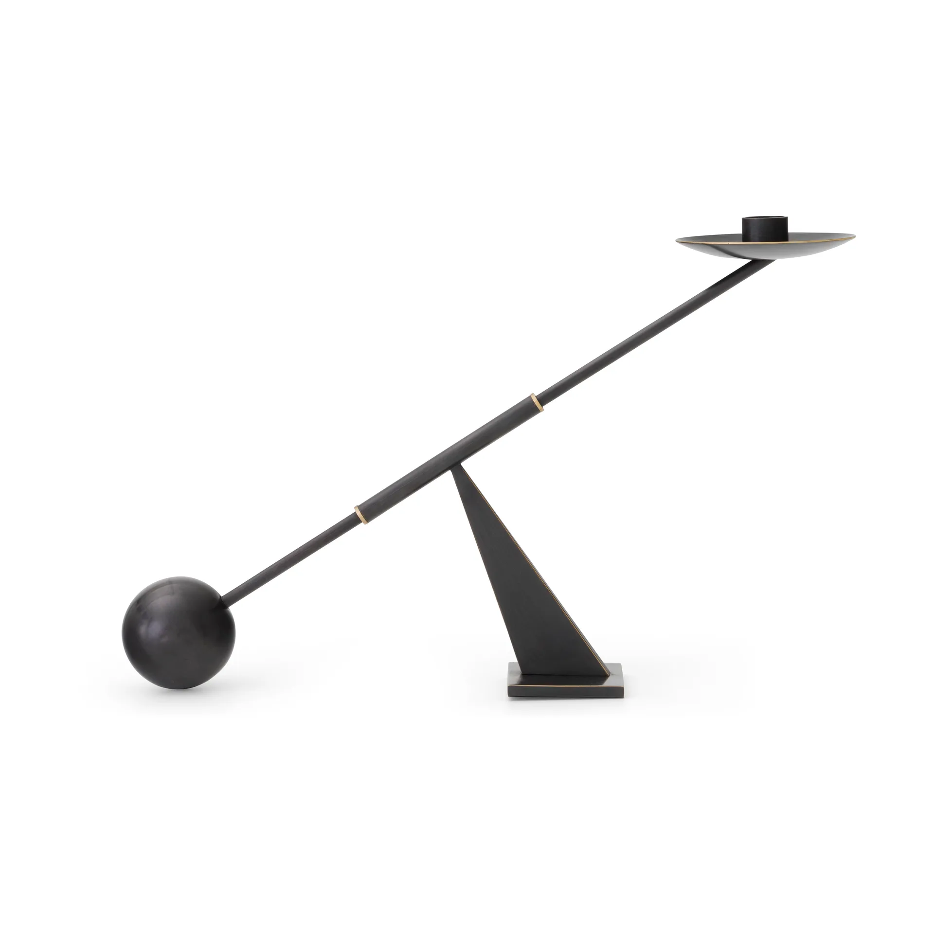 Interconnect ljusstake 42,5 cm, Bronzed brass Audo Copenhagen