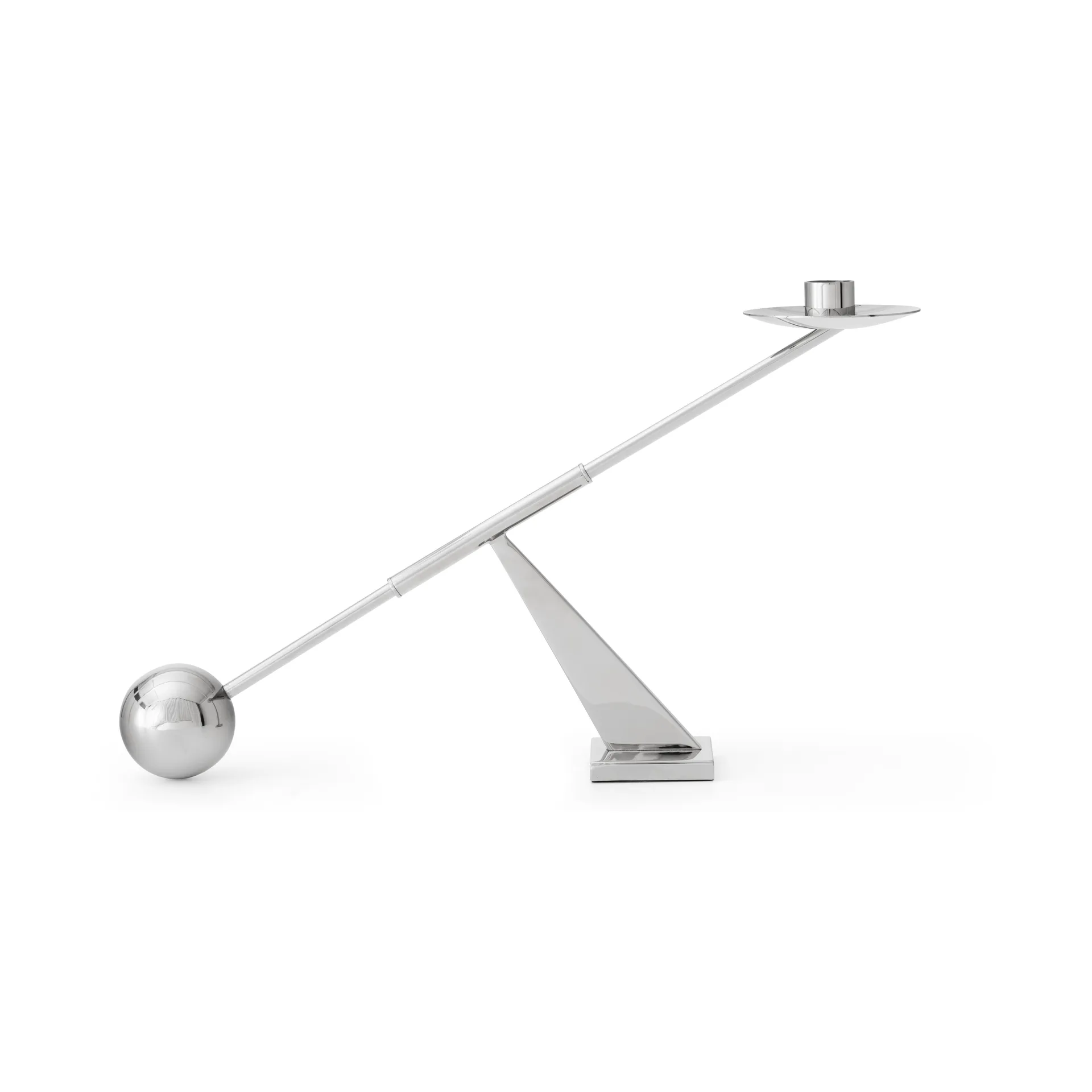 Interconnect ljusstake 42,5 cm, Stainless steel Audo Copenhagen