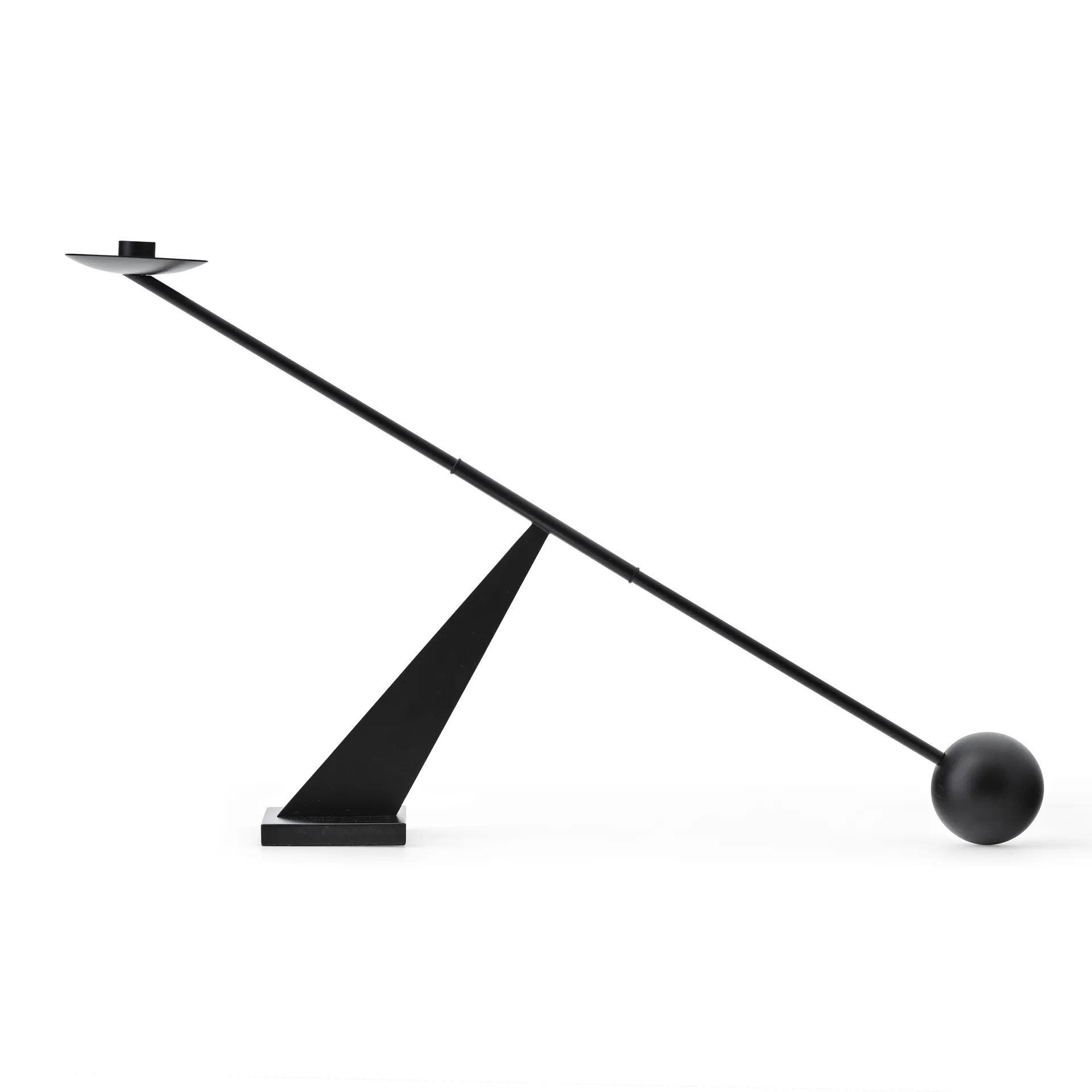 Interconnect ljusstake 70 cm, Svart Audo Copenhagen