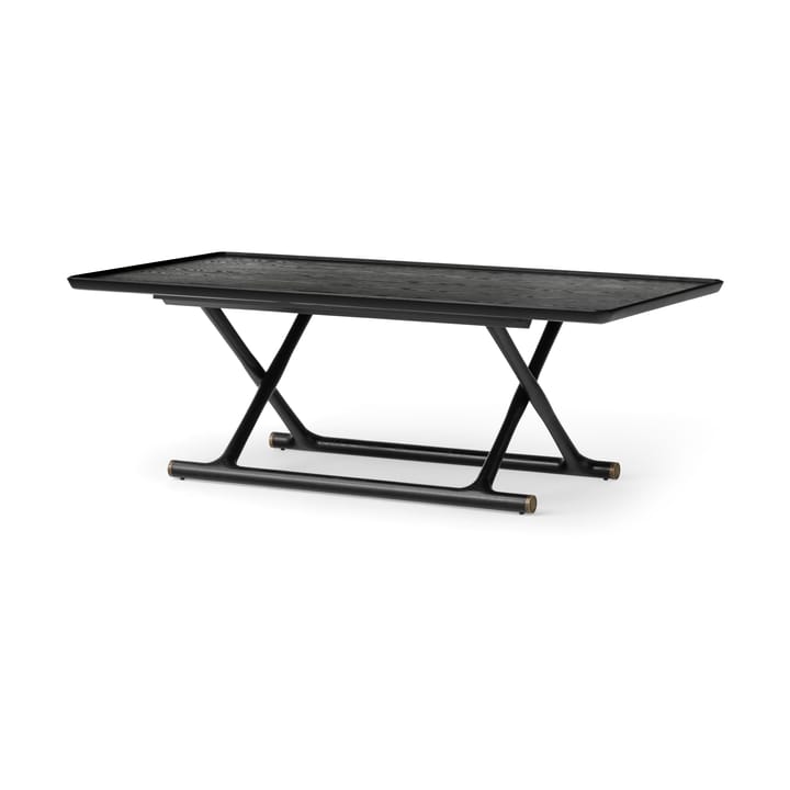 Jäger soffbord, Black stained oak Audo Copenhagen