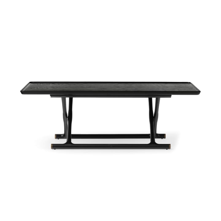 Jäger soffbord, Black stained oak Audo Copenhagen
