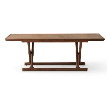 Jäger soffbord - Valnöt - Audo Copenhagen