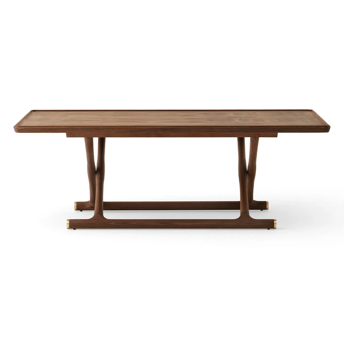 Jäger soffbord, Valnöt Audo Copenhagen