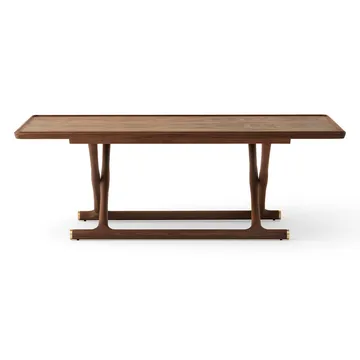 Jäger soffbord - Valnöt - Audo Copenhagen