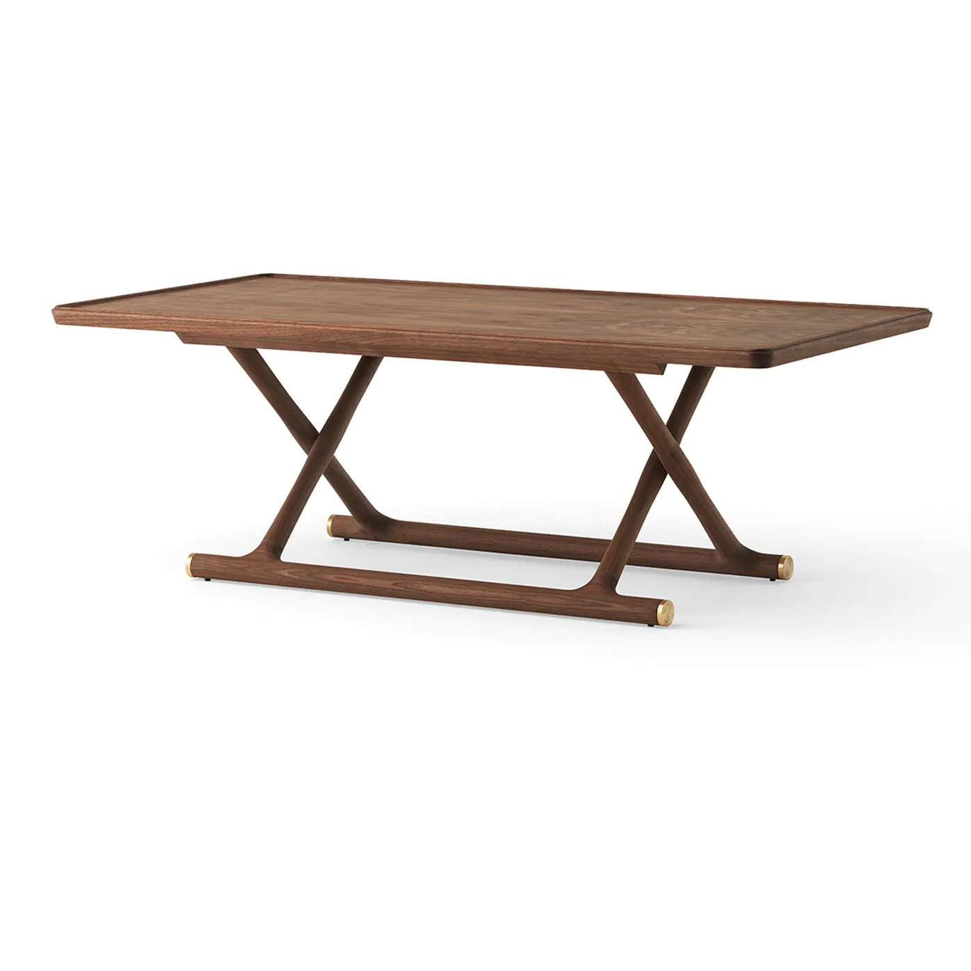 Jäger soffbord, Valnöt Audo Copenhagen