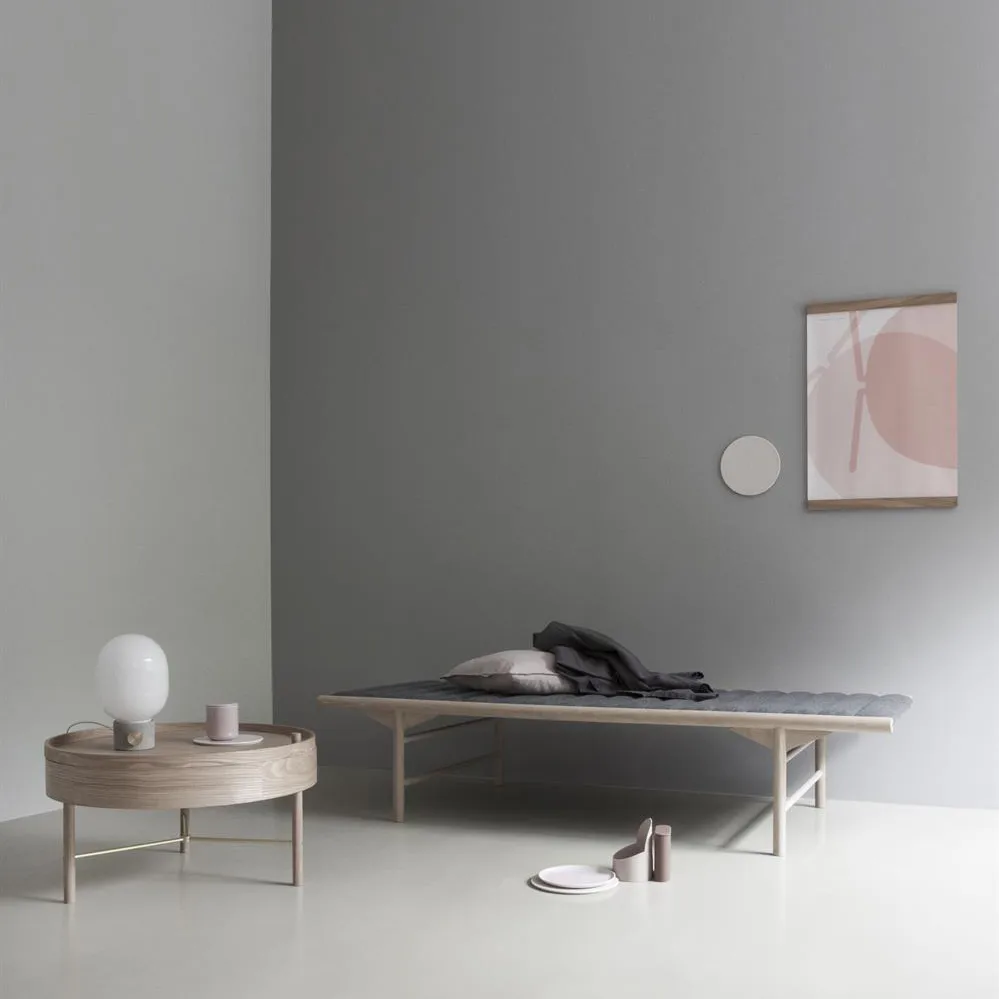 JWDA bordslampa, Betong-mässing, Small Audo Copenhagen