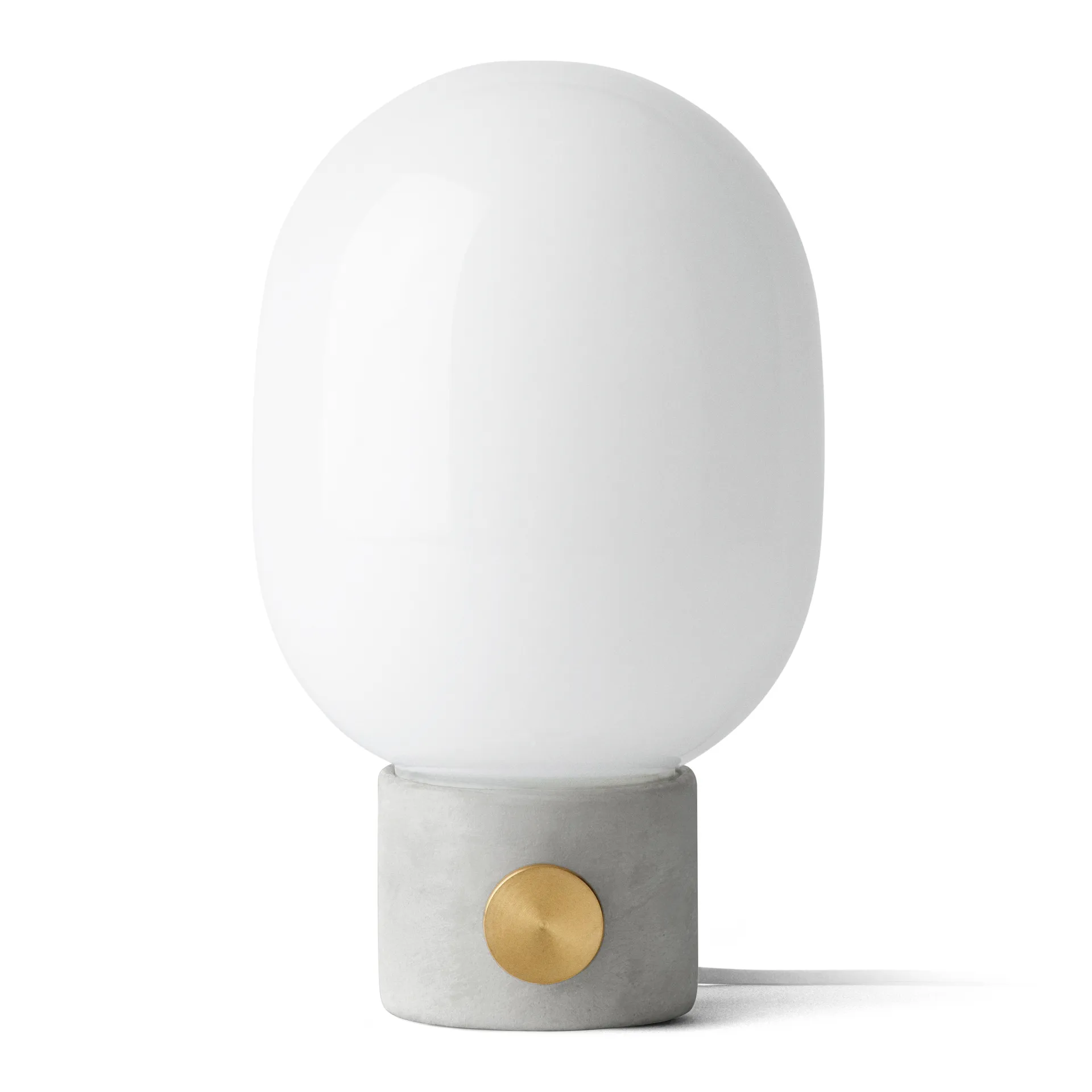 JWDA bordslampa, betong-mässing Audo Copenhagen