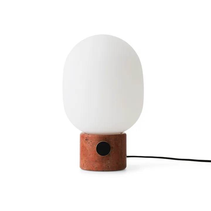 JWDA bordslampa - Red travertine, Large - Audo Copenhagen