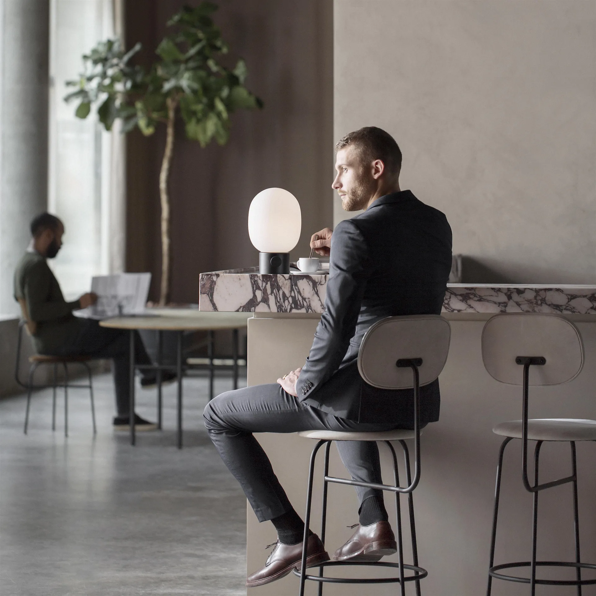 JWDA bordslampa, svart Audo Copenhagen