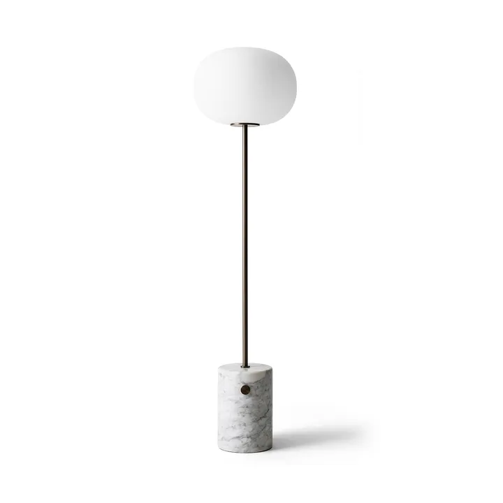 JWDA golvlampa - Carrara marmor-bronserad mässing, 130 cm - Audo Copenhagen