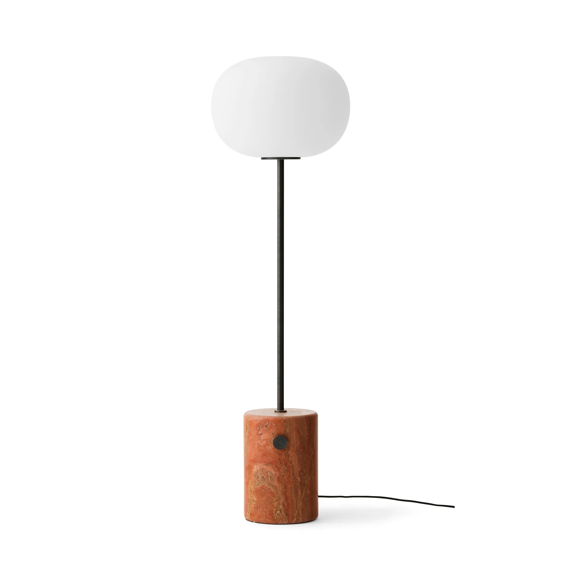 JWDA golvlampa, Red travertine, 130 cm Audo Copenhagen