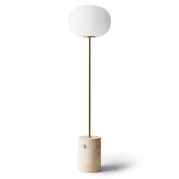 JWDA golvlampa - Travertin-mässing, 150 cm - Audo Copenhagen