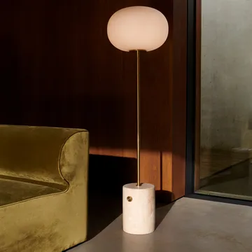 JWDA golvlampa - Travertin-mässing, 150 cm - Audo Copenhagen