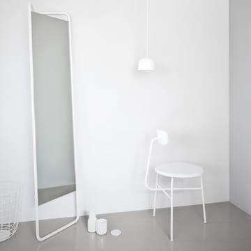 Kaschkasch golvspegel - vit - Audo Copenhagen