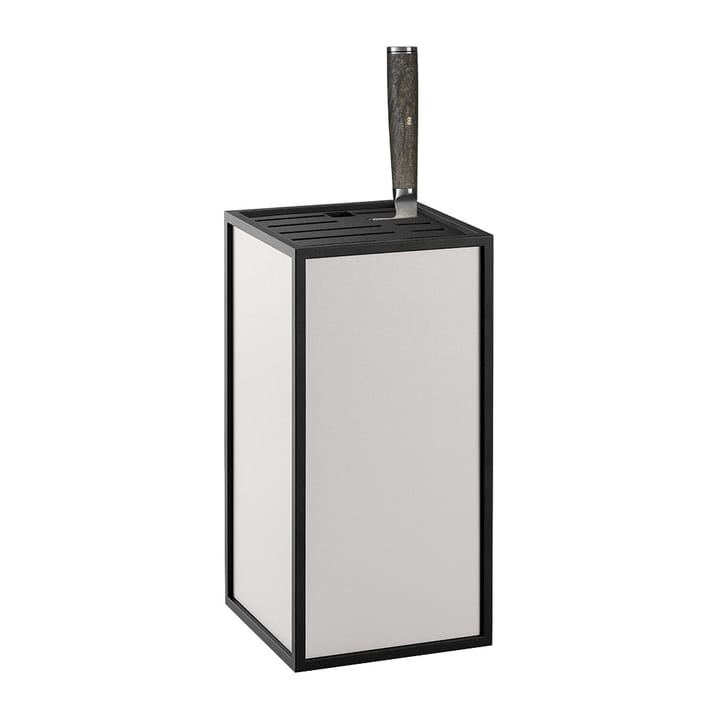 K'Block knivblock, Light grey Audo Copenhagen