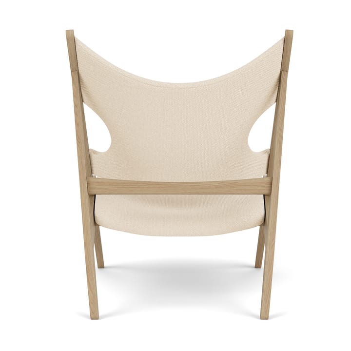 Knitting loungefåtölj, Natural oak-Logan Jasmine Audo Copenhagen