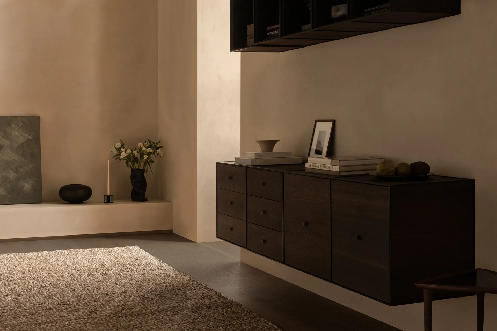 Kubus 1 ljusstake, svart Audo Copenhagen