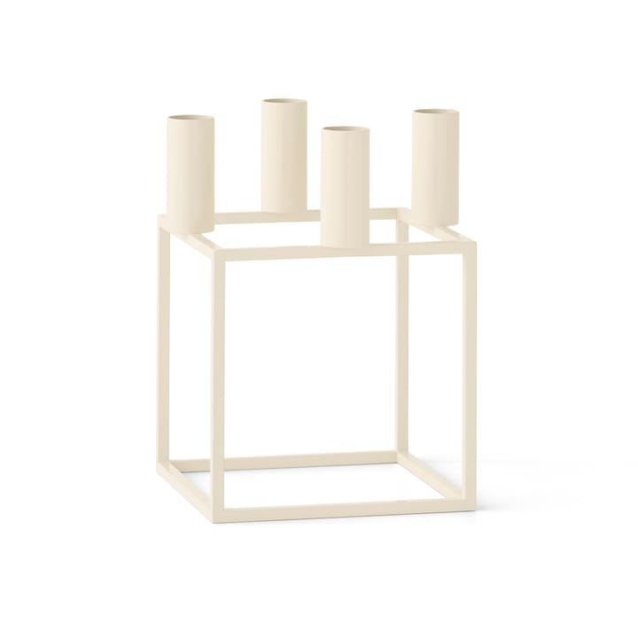 Kubus 4 ljusstake - Ivory - Audo Copenhagen