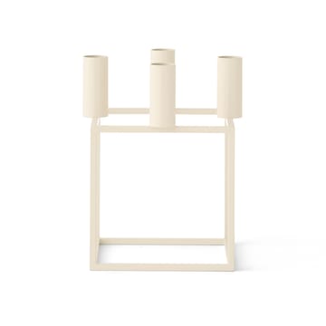 Kubus 4 ljusstake - Ivory - Audo Copenhagen