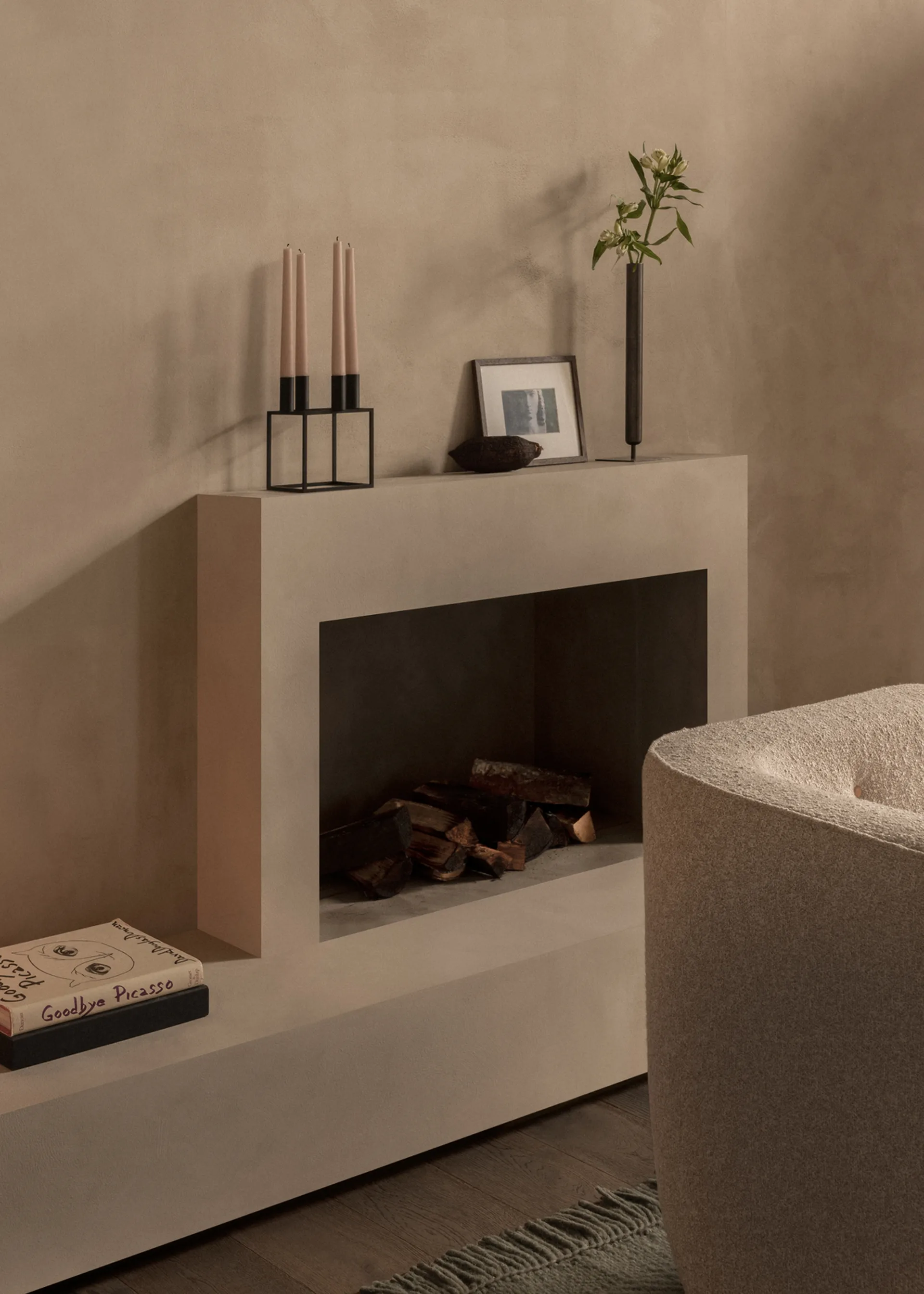 Kubus 4 ljusstake, svart Audo Copenhagen