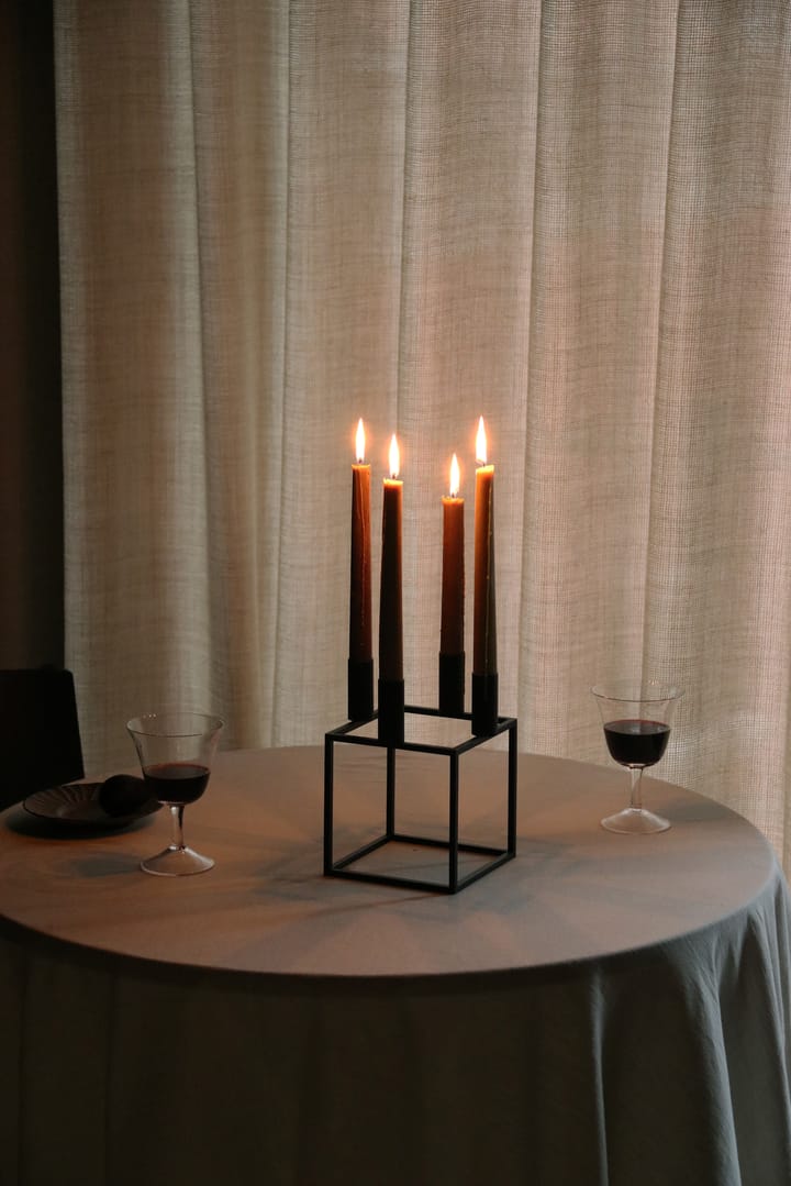 Kubus 4 ljusstake, svart Audo Copenhagen