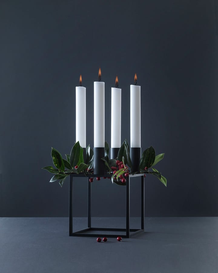 Kubus 4 ljusstake - svart - Audo Copenhagen