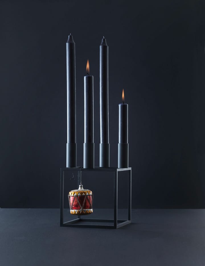 Kubus 4 ljusstake - svart - Audo Copenhagen
