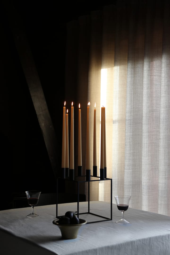 Kubus 8 ljusstake, svart Audo Copenhagen