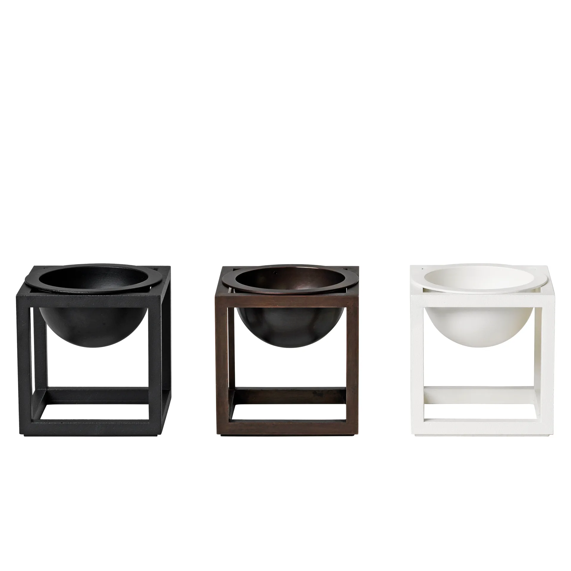 Kubus skål mini, svart Audo Copenhagen