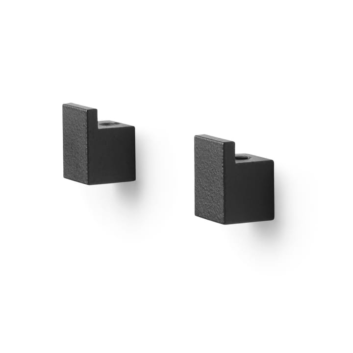 Kubus väggkonsol 2-pack - Svart - Audo Copenhagen