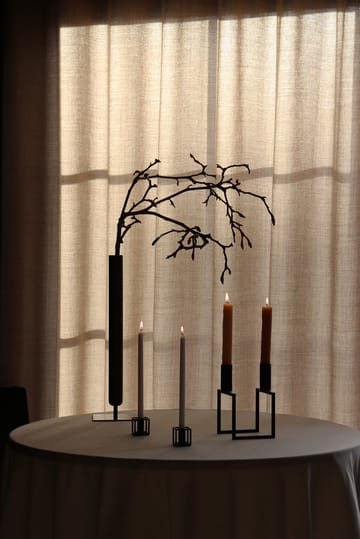 Kubus vas, Flora - svart - Audo Copenhagen