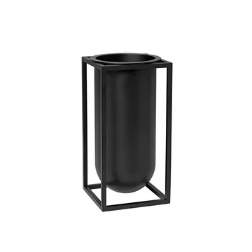 Kubus vas Lily - svart - Audo Copenhagen