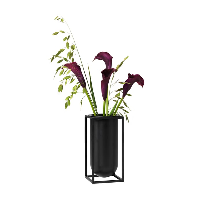 Kubus vas Lily, svart Audo Copenhagen