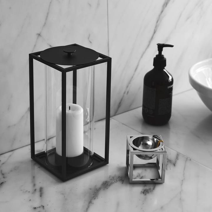 Light'In ljuslykta mellan, Svart Audo Copenhagen