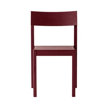 Mauro stol - French red ek - Audo Copenhagen