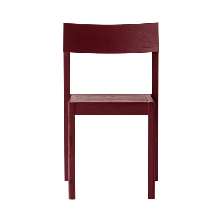 Mauro stol - French red ek - Audo Copenhagen