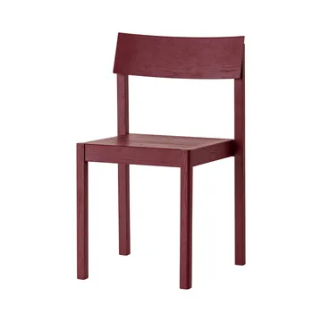 Mauro stol - French red ek - Audo Copenhagen