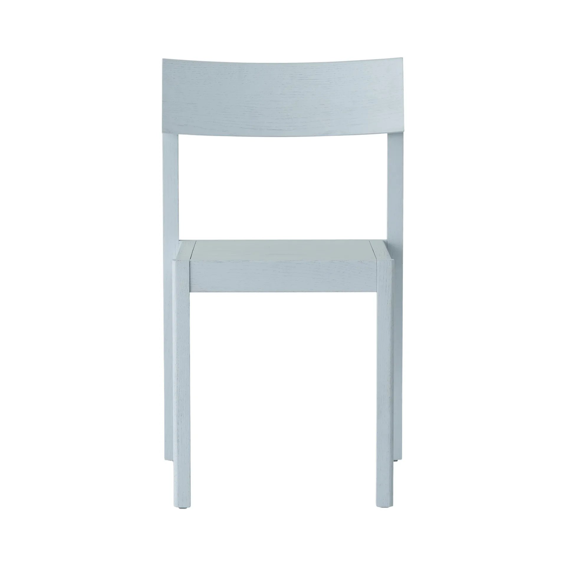 Mauro stol, Linen blue ek Audo Copenhagen