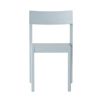 Mauro stol - Linen blue ek - Audo Copenhagen