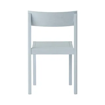 Mauro stol - Linen blue ek - Audo Copenhagen