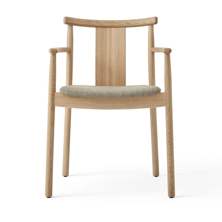 Merkur karmstol med dyna, Oak-Hallingdal 0200 beige Audo Copenhagen