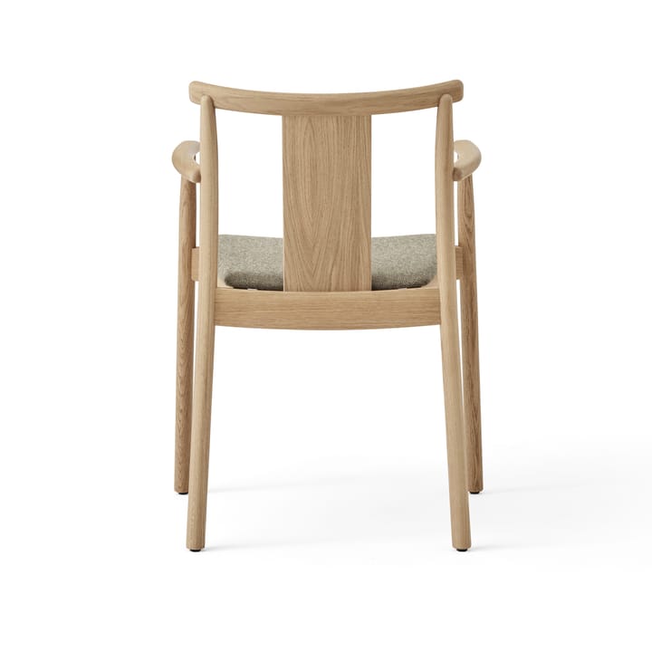 Merkur karmstol med dyna, Oak-Hallingdal 0200 beige Audo Copenhagen