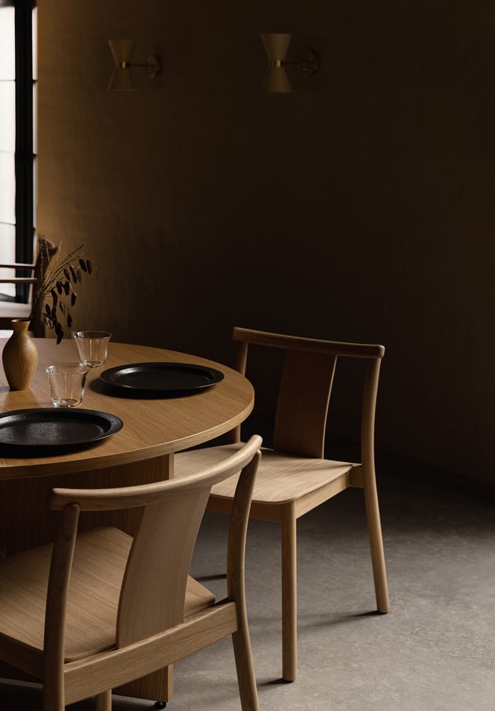 Merkur matstol, Natural oak Audo Copenhagen