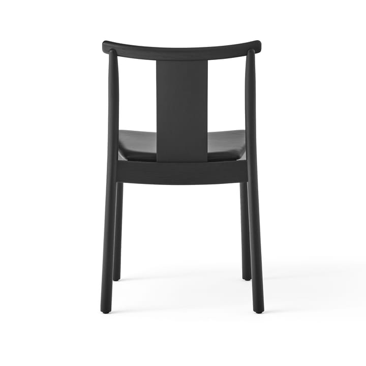 Merkur stol med dyna, Black-Dakar 0842 black Audo Copenhagen