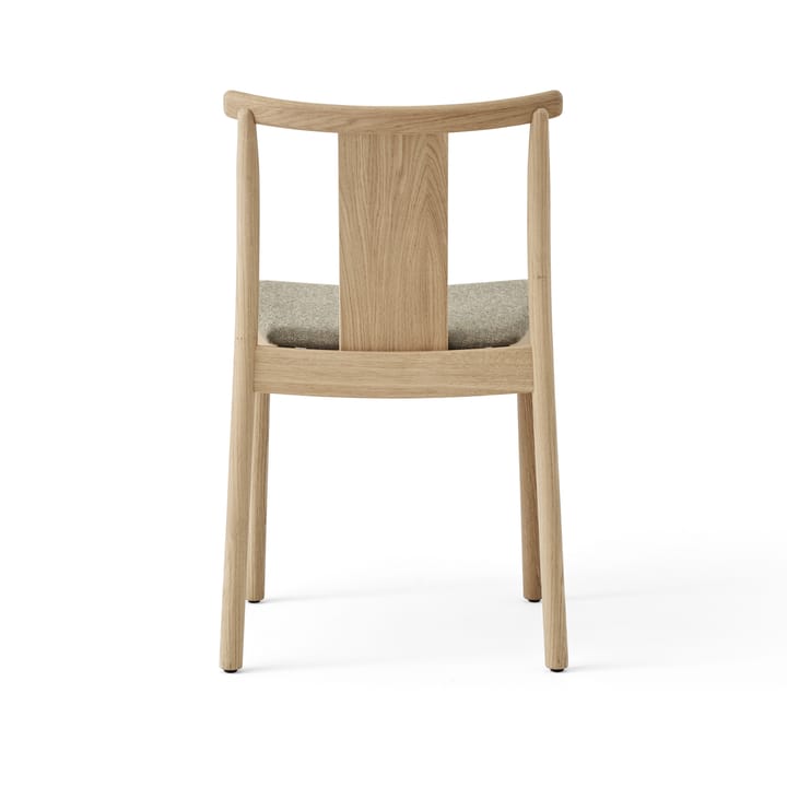 Merkur stol med dyna - Oak-Hallingdal 0200 beige - Audo Copenhagen