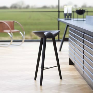 ML 42 barpall - black stained beech, brass - Audo Copenhagen