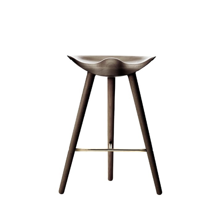 ML 42 barpall - brown oiled oak, brass - Audo Copenhagen
