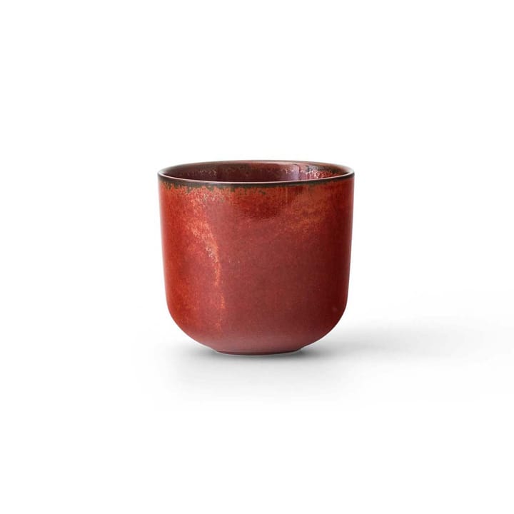 New Norm espressokopp 8,5 cl 2-pack, Rödglaserad Audo Copenhagen